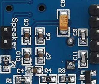 深圳三星貼片電容代理商：貼片電容額定電壓等于耐壓值嗎？